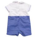 Baby Riviera Blue Polo Shirt & Shorts Set 22508 by Mayoral from Hurleys