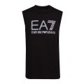 Mens Black Visibility Vest Top 87480 by EA7 from Hurleys