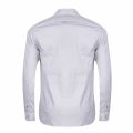Mens White Boomtwn Geo L/s Shirt 28255 by Ted Baker from Hurleys