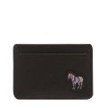 Mens Black Zebra Card Holder 28702 by PS Paul Smith from Hurleys