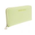 Womens Lime Zip Around Purse 69890 by Armani Jeans from Hurleys