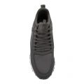 Mens Grey Charcoal Diver 2.0 Trainers 57200 by Mallet from Hurleys