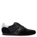 Casual Mens Black Orland_ Lowp Trainers 23532 by BOSS from Hurleys