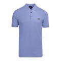 Casual Mens Blue Passenger Slim Fit S/s Polo Shirt 87952 by BOSS from Hurleys