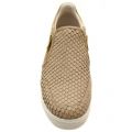 Womens Taupe Jordy Slip On Trainers 37377 by Ash from Hurleys