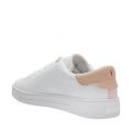 Womens White Hayiden Metropolis Trainers 87274 by Ted Baker from Hurleys