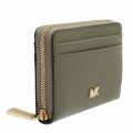 Womens Army Green Mott Small Zip Around Purse 75063 by Michael Kors from Hurleys