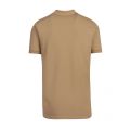 Mens Sand Pique S/s Polo Shirt 82099 by MA.STRUM from Hurleys