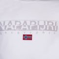 Mens White Sapriol S/s T Shirt 8282 by Napapijri from Hurleys
