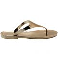 Womens Mirrored Sandals 27215 by Armani Jeans from Hurleys