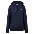 Mens Navy Classic Hoodie 107608 by Lacoste from Hurleys