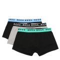 Mens Assorted 3 Pack Trunks 96226 by BOSS from Hurleys