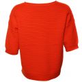 Womens Masai Red Heatwave Dinka Crew Sweater 39747 by French Connection from Hurleys