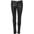 Womens Black Aninna Diamond Glitter Skinny Fit Jeans 23052 by Ted Baker from Hurleys