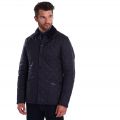 Mens Navy Heritage Liddesdale Quilted Jacket 75301 by Barbour from Hurleys