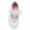 Girls Silver Princess Megan Dolly Shoes (25-35) 39359 by Lelli Kelly from Hurleys