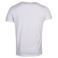 Casual Mens White Tauno 7 S/s T Shirt 22025 by BOSS from Hurleys
