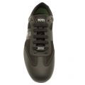 Green Mens Black Lighter_Lowp Trainers 9603 by BOSS from Hurleys