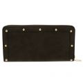 Womens Black Heart Zip Purse 10473 by Love Moschino from Hurleys