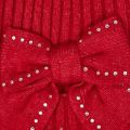 Girls Red Knitted Hat, Scarf & Gloves Set 92110 by Mayoral from Hurleys