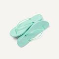 Womens Sea Foam Green Iqushion Transparent Flip Flops 109798 by FitFlop from Hurleys