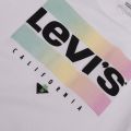 Womens White The Perfect Tee California S/s T Shirt 57742 by Levi's from Hurleys