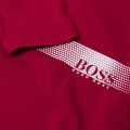 Mens Red Chest Logo Beach S/s T Shirt 31884 by BOSS from Hurleys