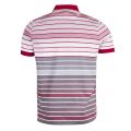Athleisure Mens Dark Grey Paddy 3 Stripe S/s Polo Shirt 28126 by BOSS from Hurleys