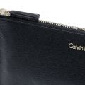 Womens Black Instant Pouch Clutch 20588 by Calvin Klein from Hurleys