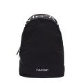 Womens Black Block Out Logo Backpack 26482 by Calvin Klein from Hurleys
