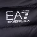 Ea7 Mens Black Training Core Identity Down Jacket