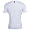Mens White Hex S/s T Shirt 17586 by Cruyff from Hurleys