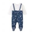 Baby Indigo Dungarees & Hat Set 91487 by Mayoral from Hurleys