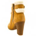 Womens Wheat Glancy Teddy Fold-Down Boots 67984 by Timberland from Hurleys