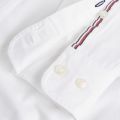 Mens Bright White Stretch Slim Fit Shirt 49987 by Tommy Hilfiger from Hurleys