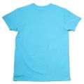 Mens Turquoise Small Logo Crew S/s Tee Shirt 67395 by Emporio Armani from Hurleys
