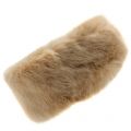 Womens Nude Pink Willa Faux Fur Headband 63291 by Ted Baker from Hurleys