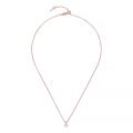 Ted Baker Necklace Womens Rose Gold/Crystal Sininaa Crystal Pendant 