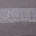 Athleisure Mens Light Grey Tee 2 Stripe Logo S/s T Shirt 55062 by BOSS from Hurleys
