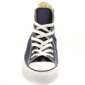 Navy Chuck Taylor All Star Hi 49611 by Converse from Hurleys