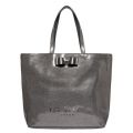 Womens Gunmetal Ginacon Bow Glitter Large Icon Bag 81323 by Ted Baker from Hurleys
