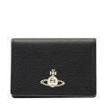 Womens Black Balmoral Card Purse 29650 by Vivienne Westwood from Hurleys