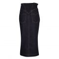 Womens Dark Blue Denim Pencil Skirt 85670 by Versace Jeans Couture from Hurleys