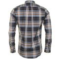 Mens Fig Malton Check Casual Fit L/s Shirt 12056 by Farah from Hurleys