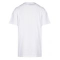 Anglomania Mens Optical White Boxy Arm & Cutlass Logo S/s T Shirt 36380 by Vivienne Westwood from Hurleys