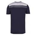 Athleisure Mens Navy Teep 1 Stripe Detail S/s T Shirt 51457 by BOSS from Hurleys