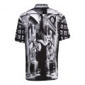 Mens Black Ebor Casual S/s Shirt 79757 by HUGO from Hurleys