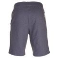 Mens Dark Grey Melange Training Core Identity Sweat Shorts 11461 by EA7 from Hurleys