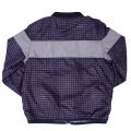 Boys Blue & Grey Branded Reversible Jacket 6475 by Armani Junior from Hurleys