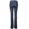 Womens Denim Wash J07 High Rise Flared Jeans 27185 by Armani Jeans from Hurleys
